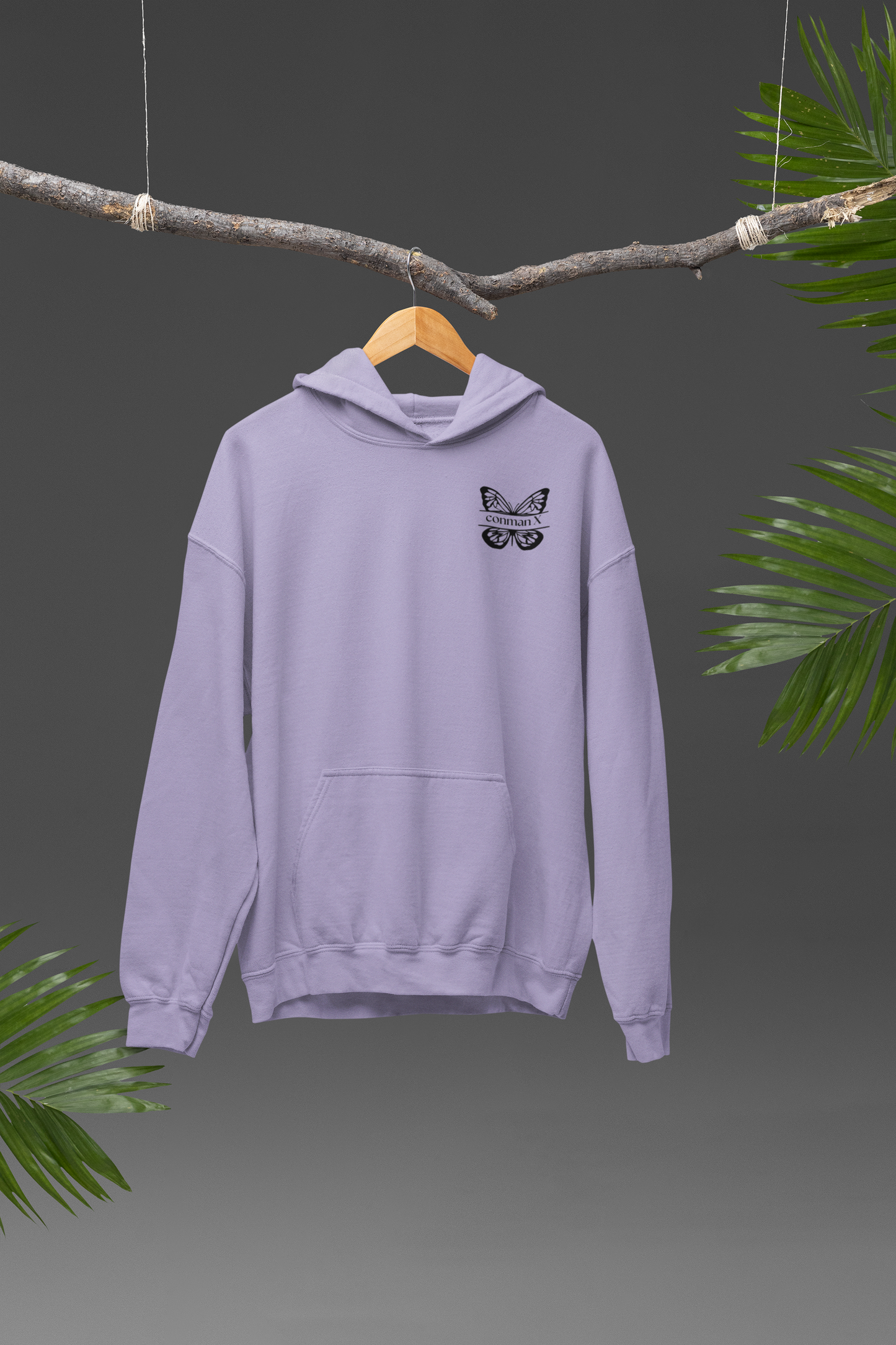 BORN TO EVOLVE | OVERSIZED PREMIUM HOODIE | BABY PINK, LAVENDER