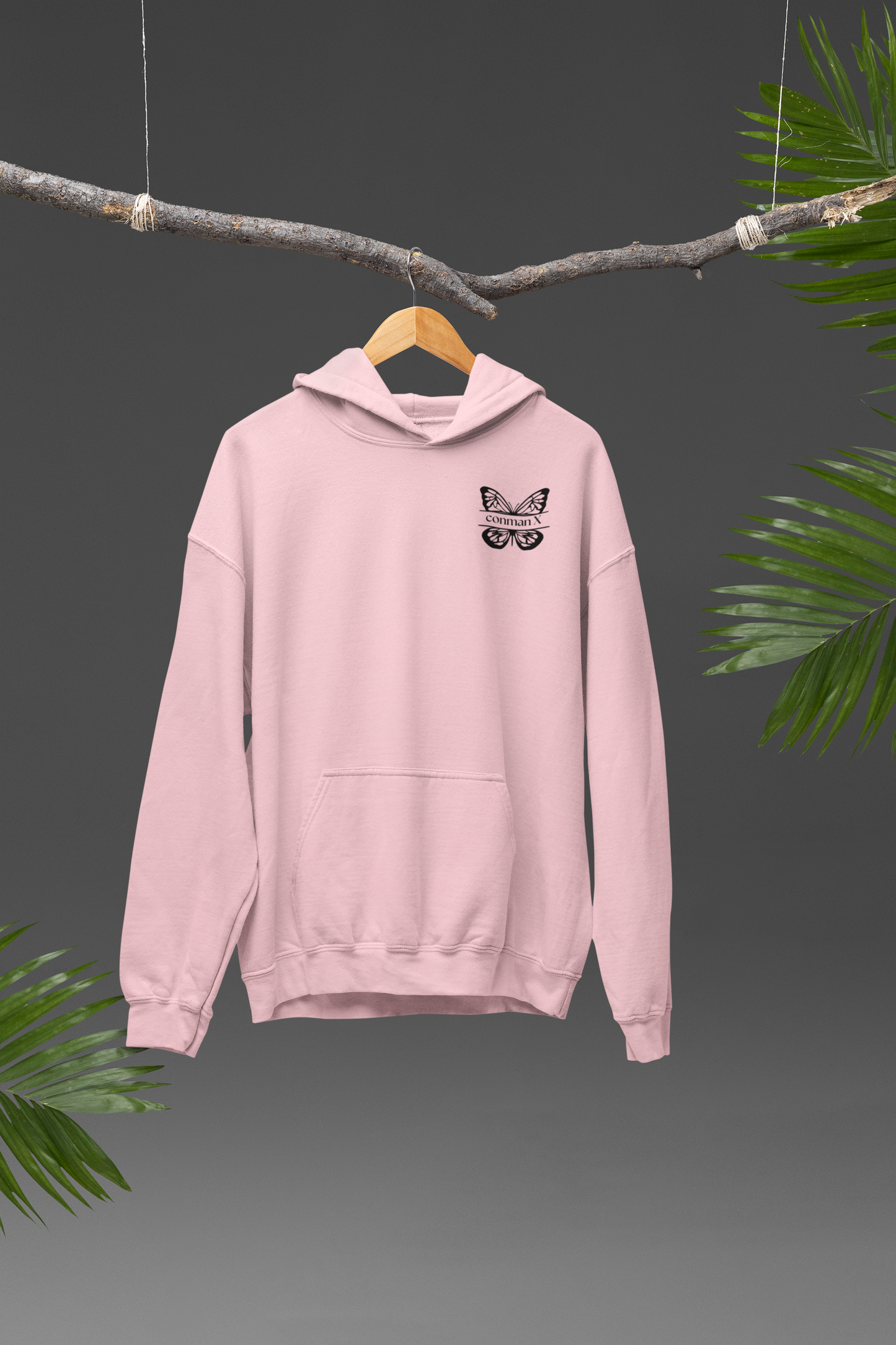 BORN TO EVOLVE | OVERSIZED PREMIUM HOODIE | BABY PINK, LAVENDER