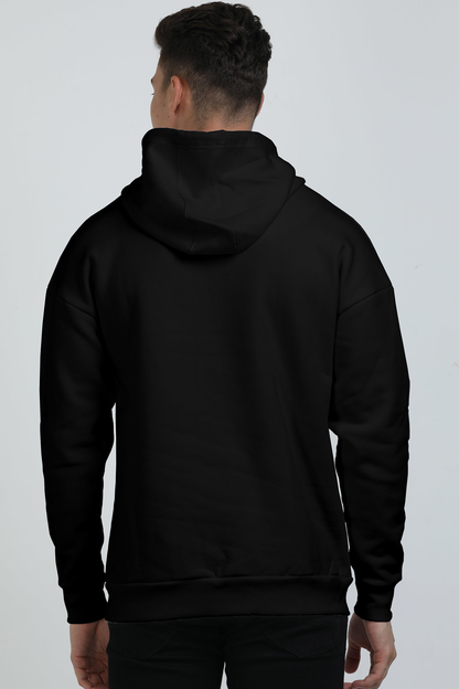 THE BEAST BULL | HEAVYWEIGHT UNISEX OVERSIZED HOODIE | BLACK