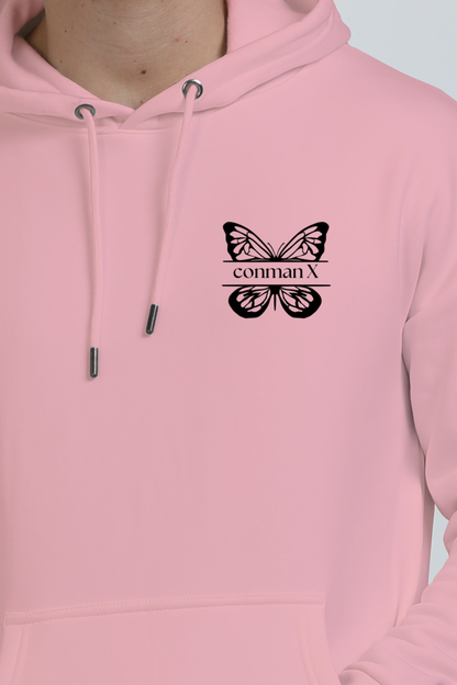 BORN TO EVOLVE | OVERSIZED PREMIUM HOODIE | BABY PINK, LAVENDER