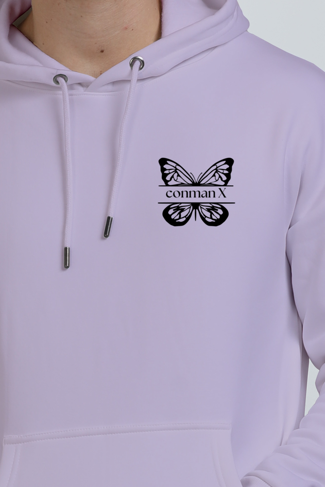 BORN TO EVOLVE | OVERSIZED PREMIUM HOODIE | BABY PINK, LAVENDER