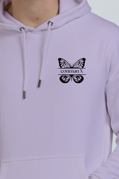BORN TO EVOLVE | OVERSIZED PREMIUM HOODIE | BABY PINK, LAVENDER