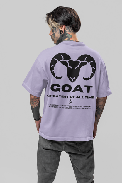 GOAT | UNISEX OVERSIZED T-SHIRT | LAVENDER