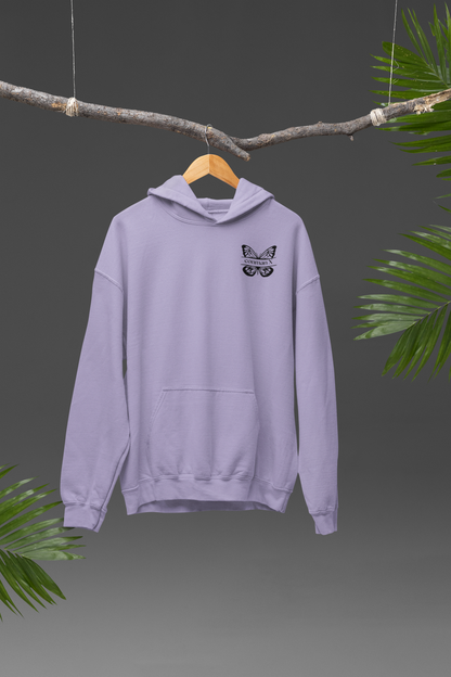 BORN TO EVOLVE | OVERSIZED PREMIUM HOODIE | BABY PINK, LAVENDER