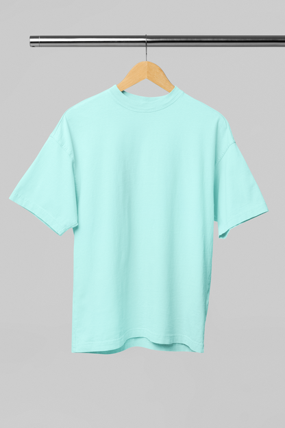 MINT PREMIUM COTTON OVERSIZED T-SHIRT