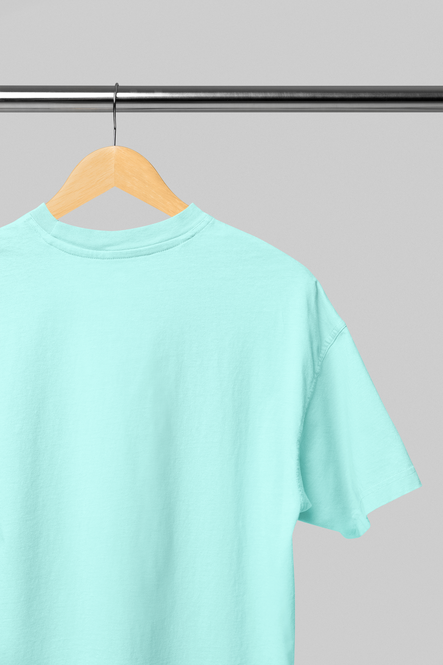 MINT PREMIUM COTTON OVERSIZED T-SHIRT